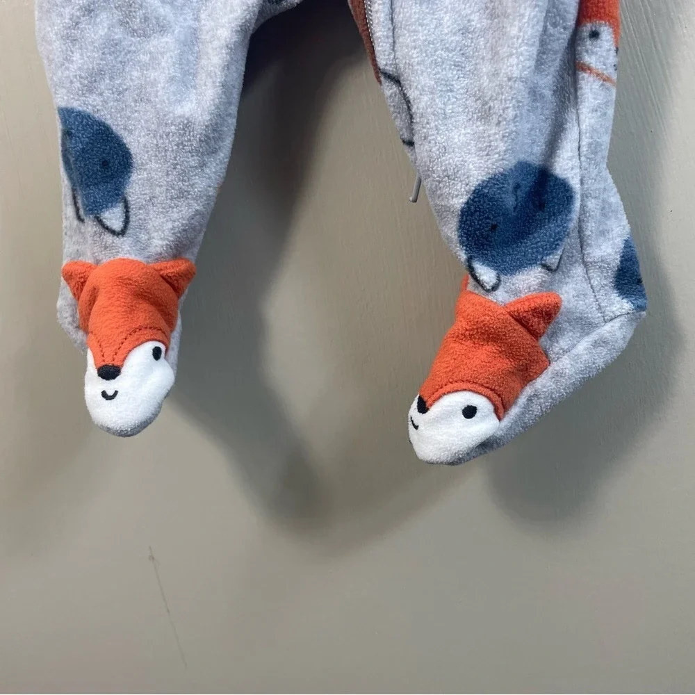 Carters cozy gray